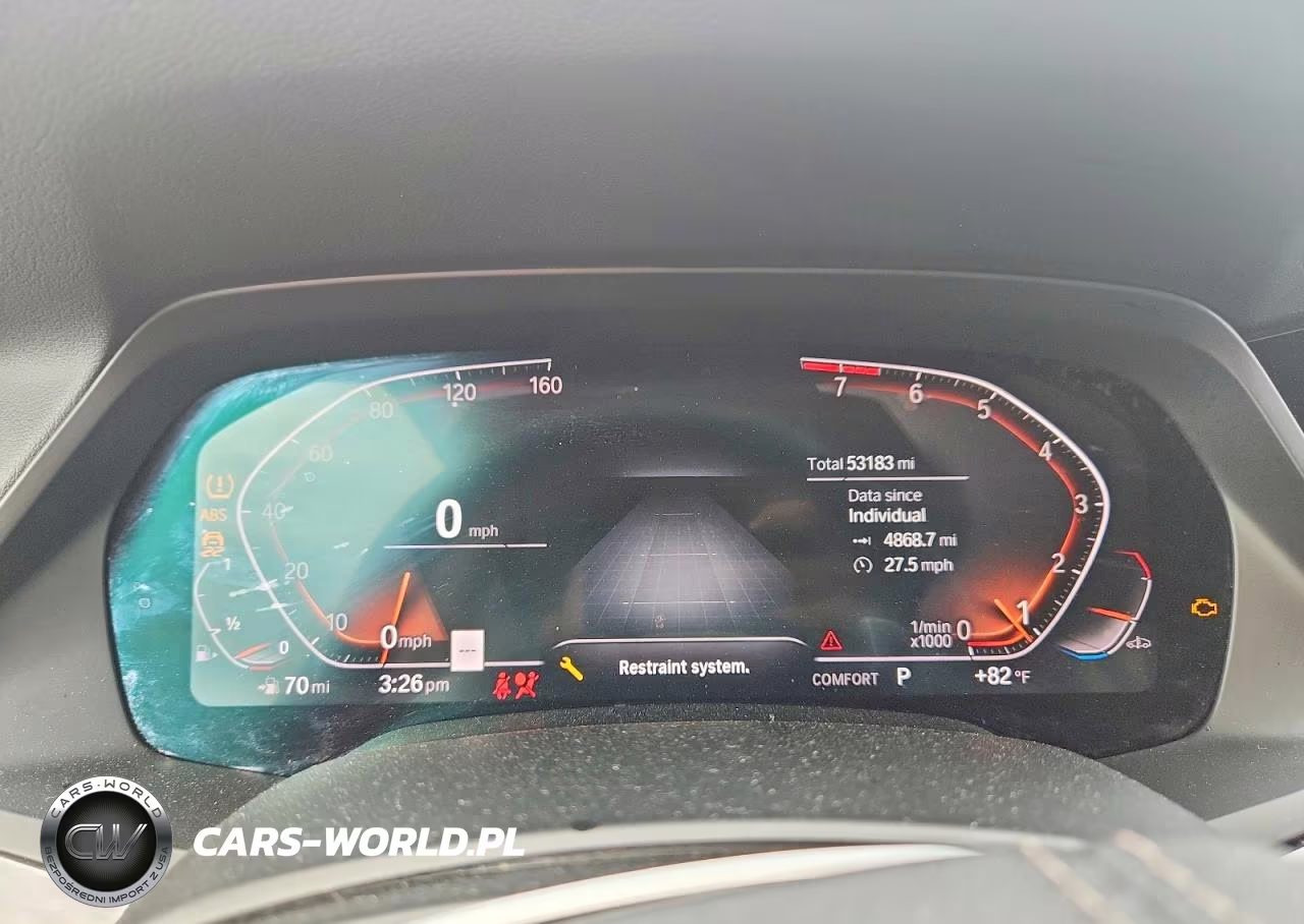 2020 BMW X7 xDrive40I VIN:5UXCW2C0XL9C52066 - 9