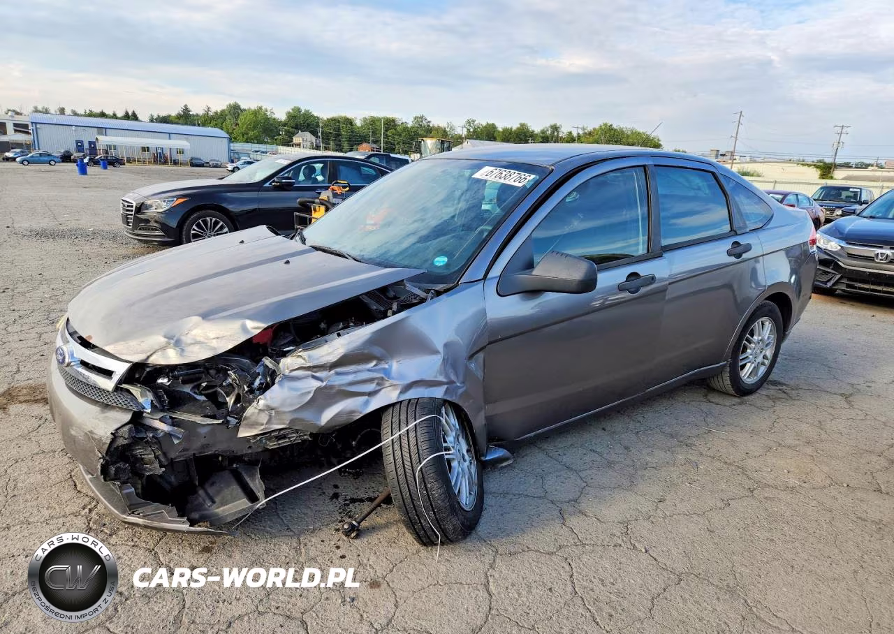 2011 Ford Focus Se VIN:1FAHP3FN2BW110685 - 1