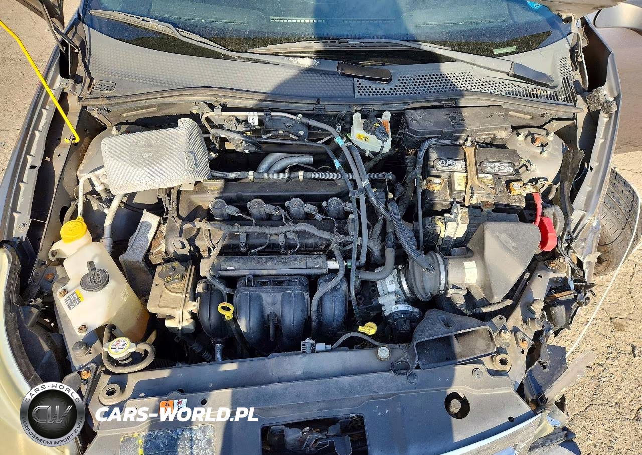 2011 Ford Focus Se VIN:1FAHP3FN2BW110685 - 11