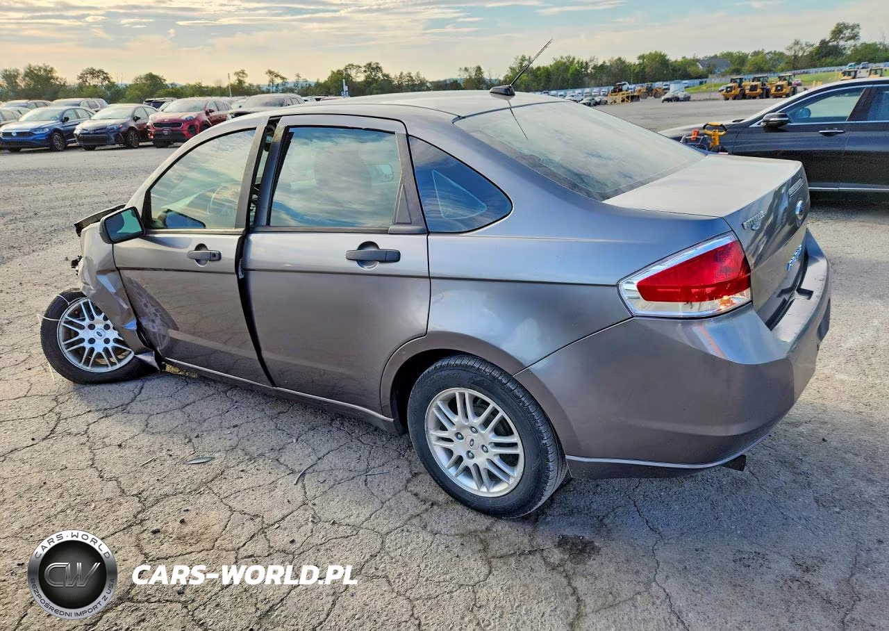 2011 Ford Focus Se VIN:1FAHP3FN2BW110685 - 2