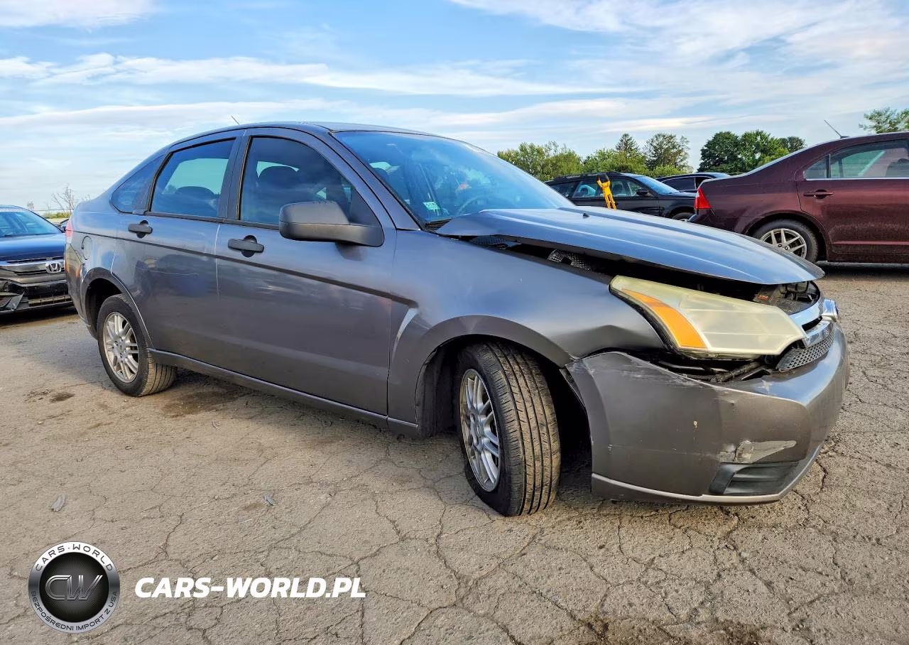 2011 Ford Focus Se VIN:1FAHP3FN2BW110685 - 4