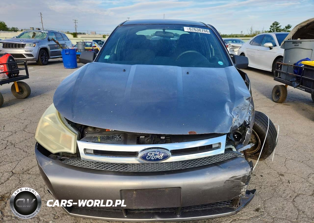 2011 Ford Focus Se VIN:1FAHP3FN2BW110685 - 5