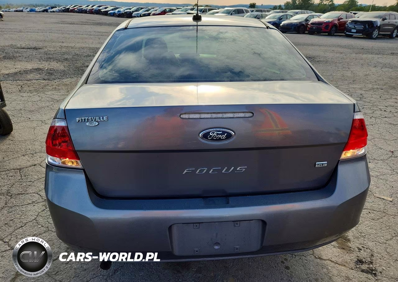 2011 Ford Focus Se VIN:1FAHP3FN2BW110685 - 6