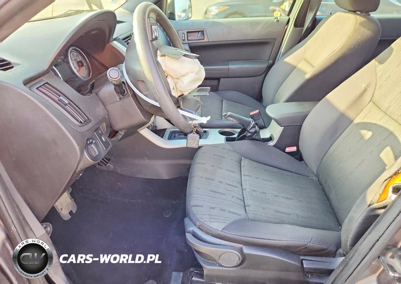 2011 Ford Focus Se VIN:1FAHP3FN2BW110685 - 7