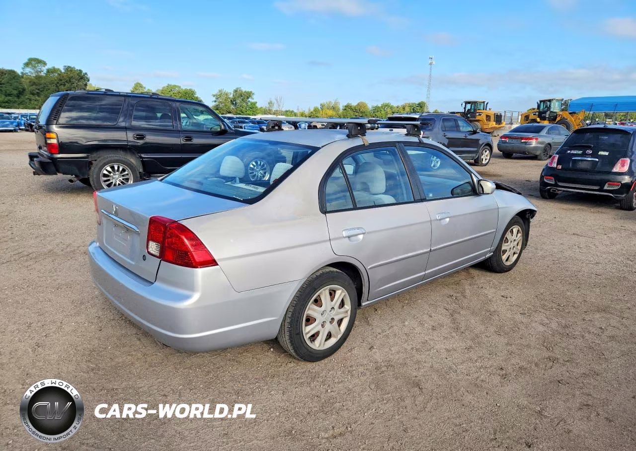 2003 Honda Civic Ex VIN:2HGES26773H580641 - 3