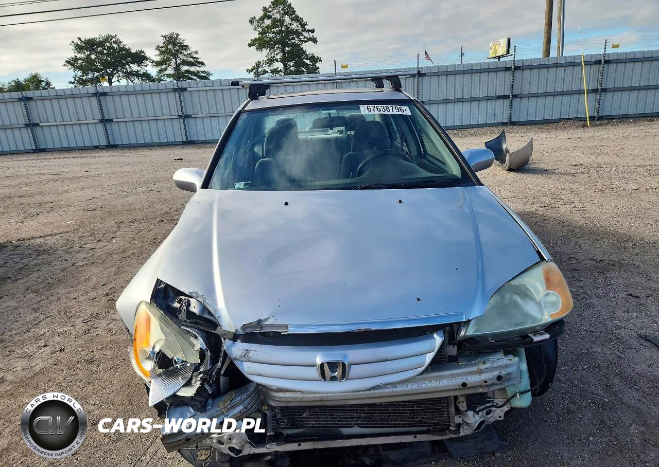 2003 Honda Civic Ex VIN:2HGES26773H580641 - 5