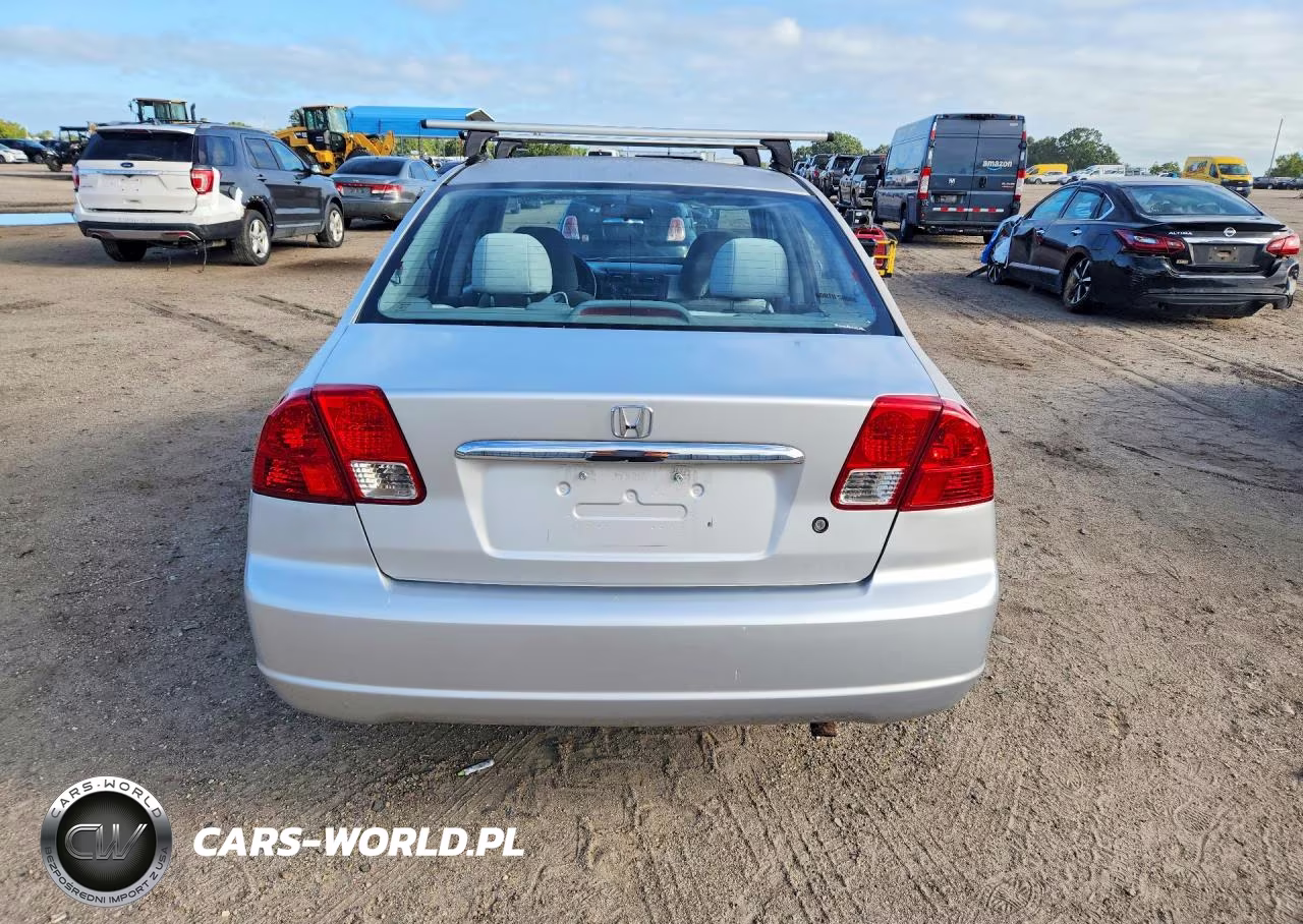 2003 Honda Civic Ex VIN:2HGES26773H580641 - 6