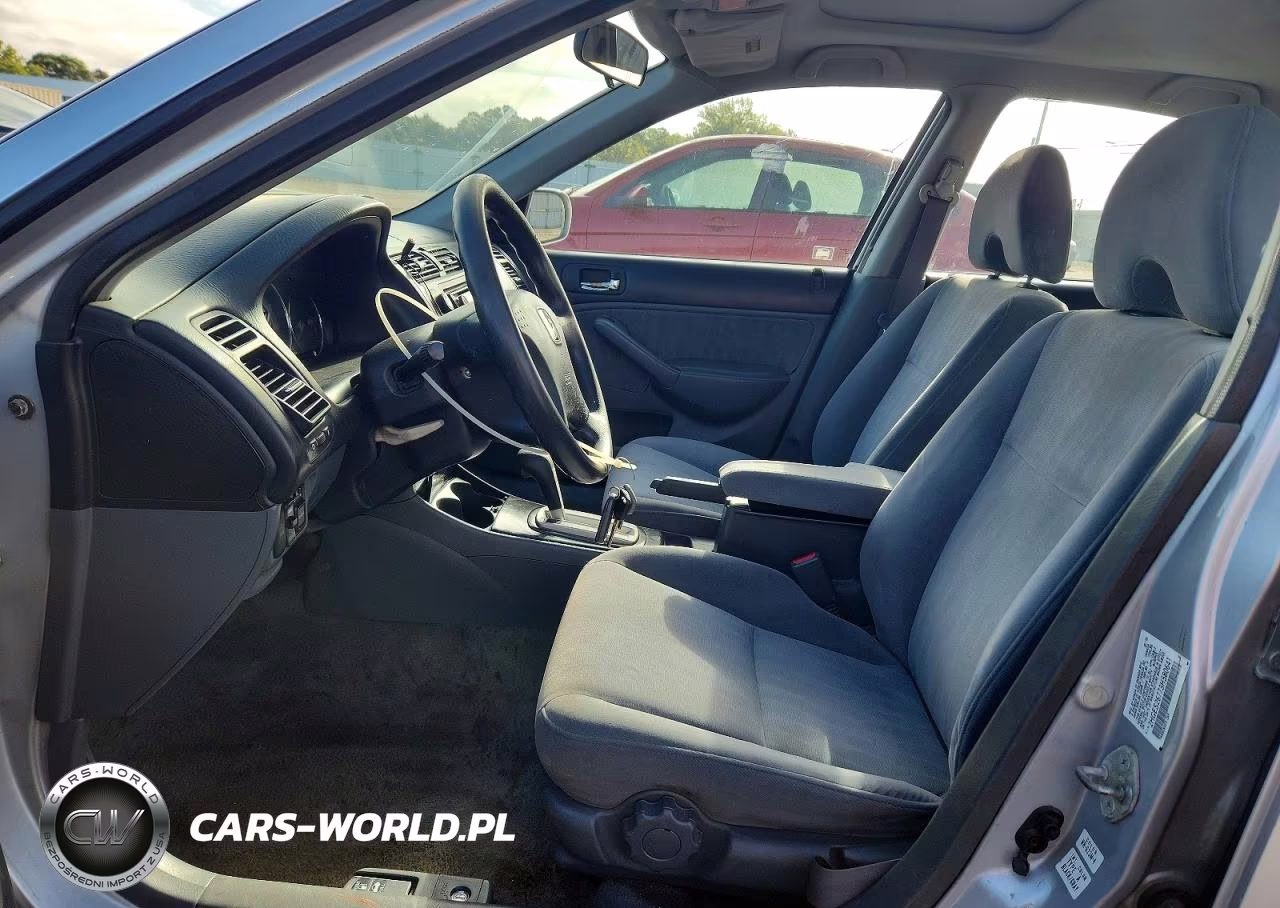 2003 Honda Civic Ex VIN:2HGES26773H580641 - 7