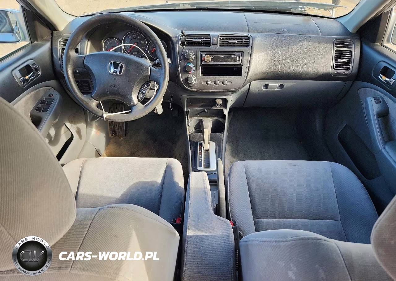 2003 Honda Civic Ex VIN:2HGES26773H580641 - 8
