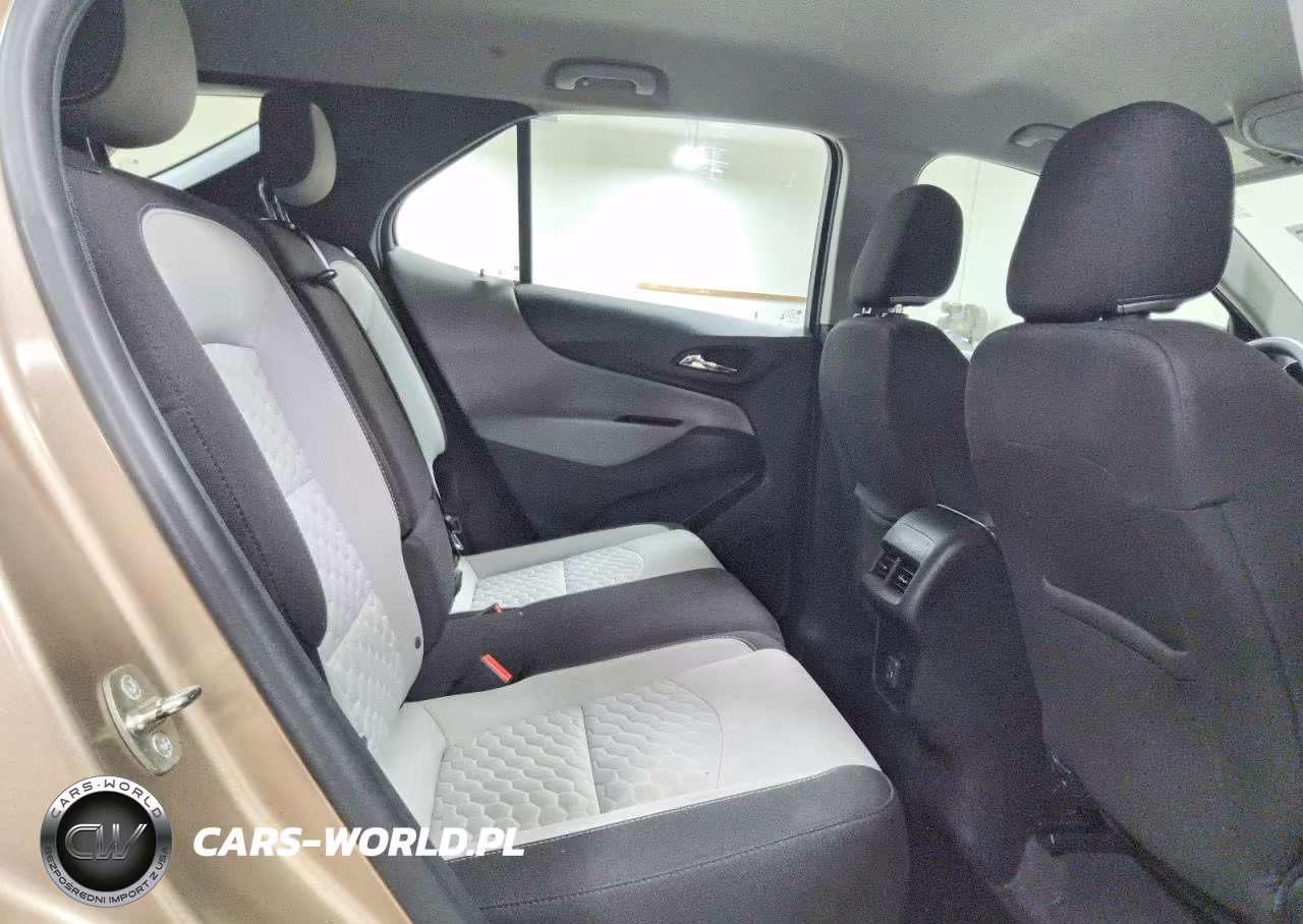 2019 Chevrolet Equinox Ls VIN:2GNAXHEV6K6244921 - 11