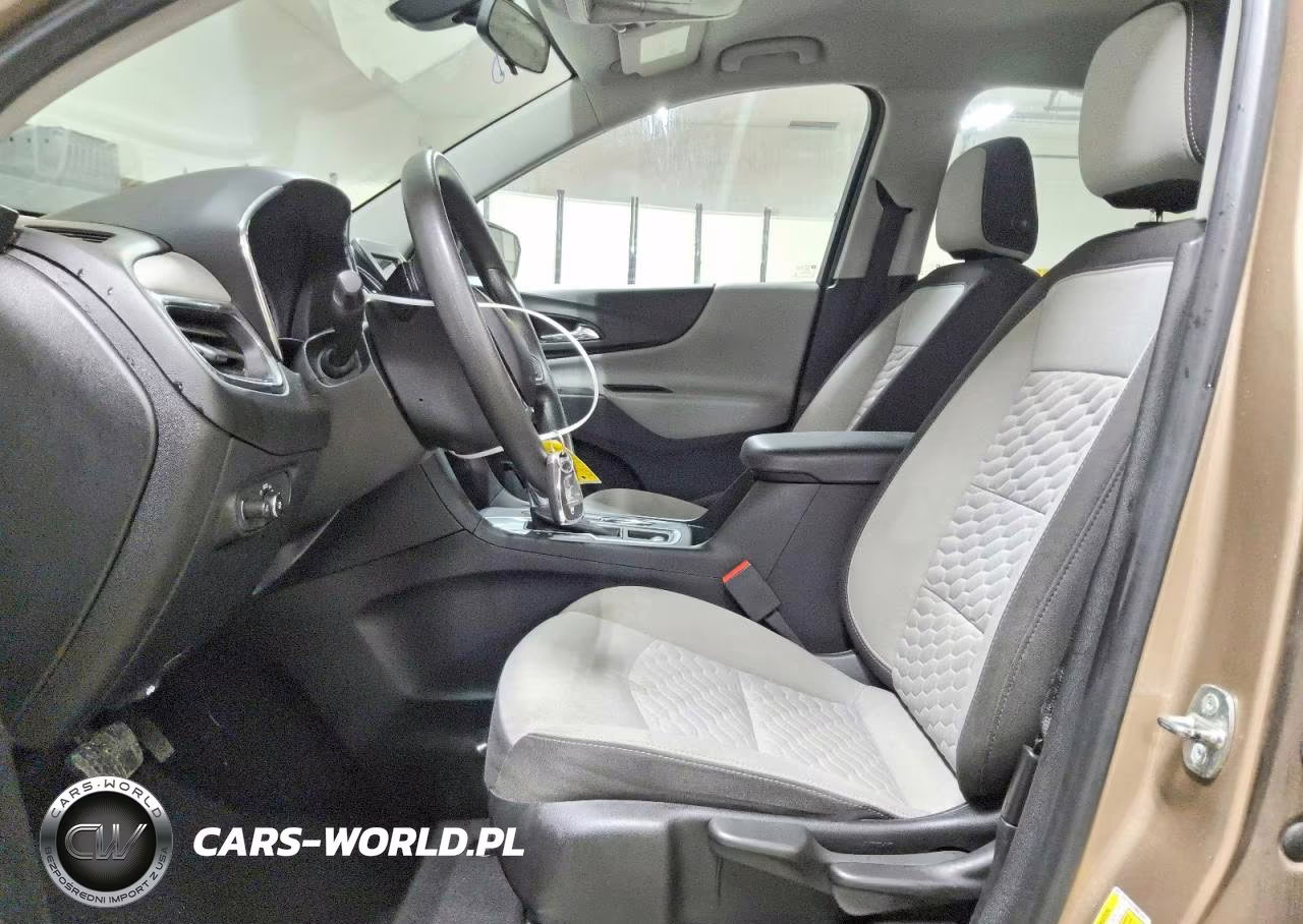 2019 Chevrolet Equinox Ls VIN:2GNAXHEV6K6244921 - 7