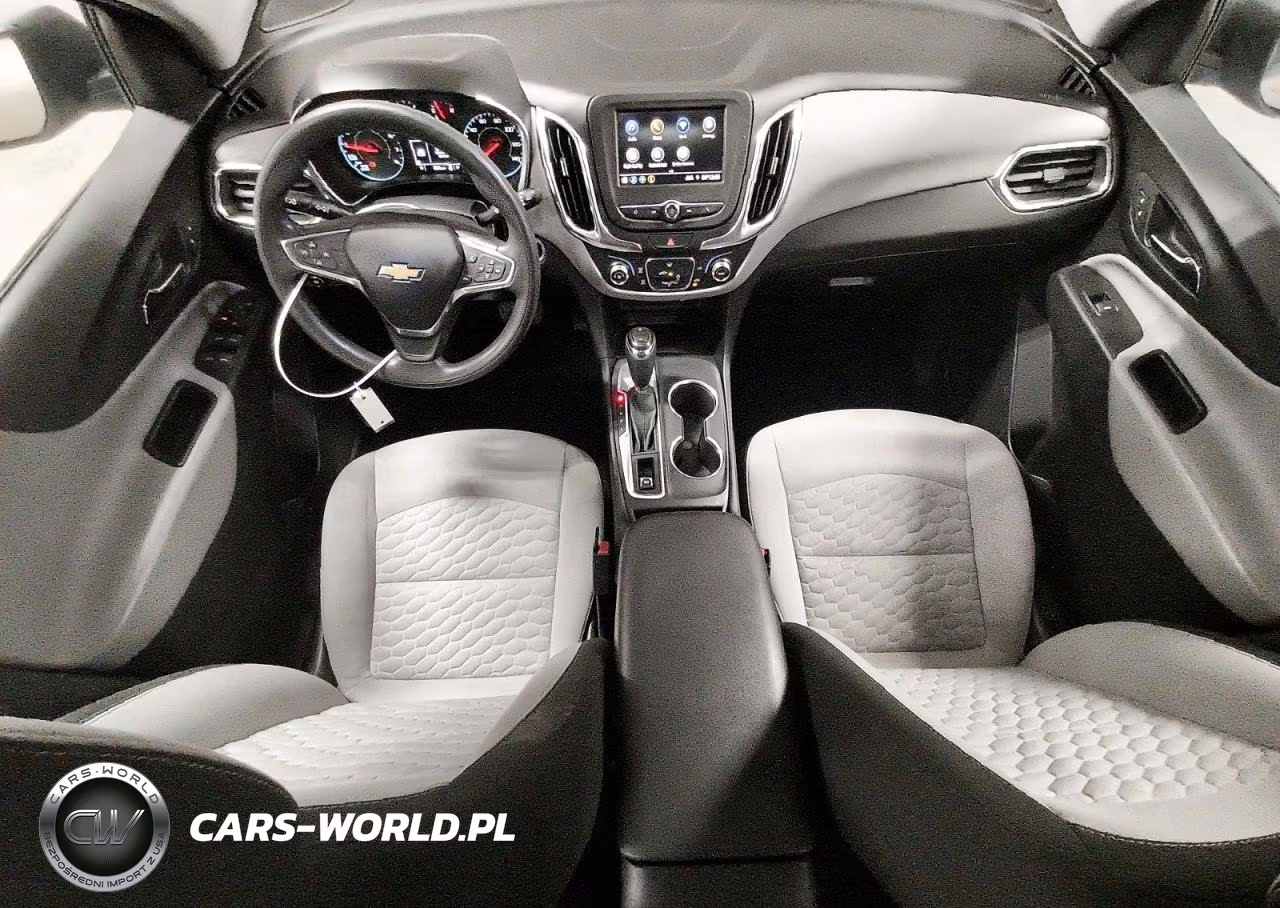 2019 Chevrolet Equinox Ls VIN:2GNAXHEV6K6244921 - 8
