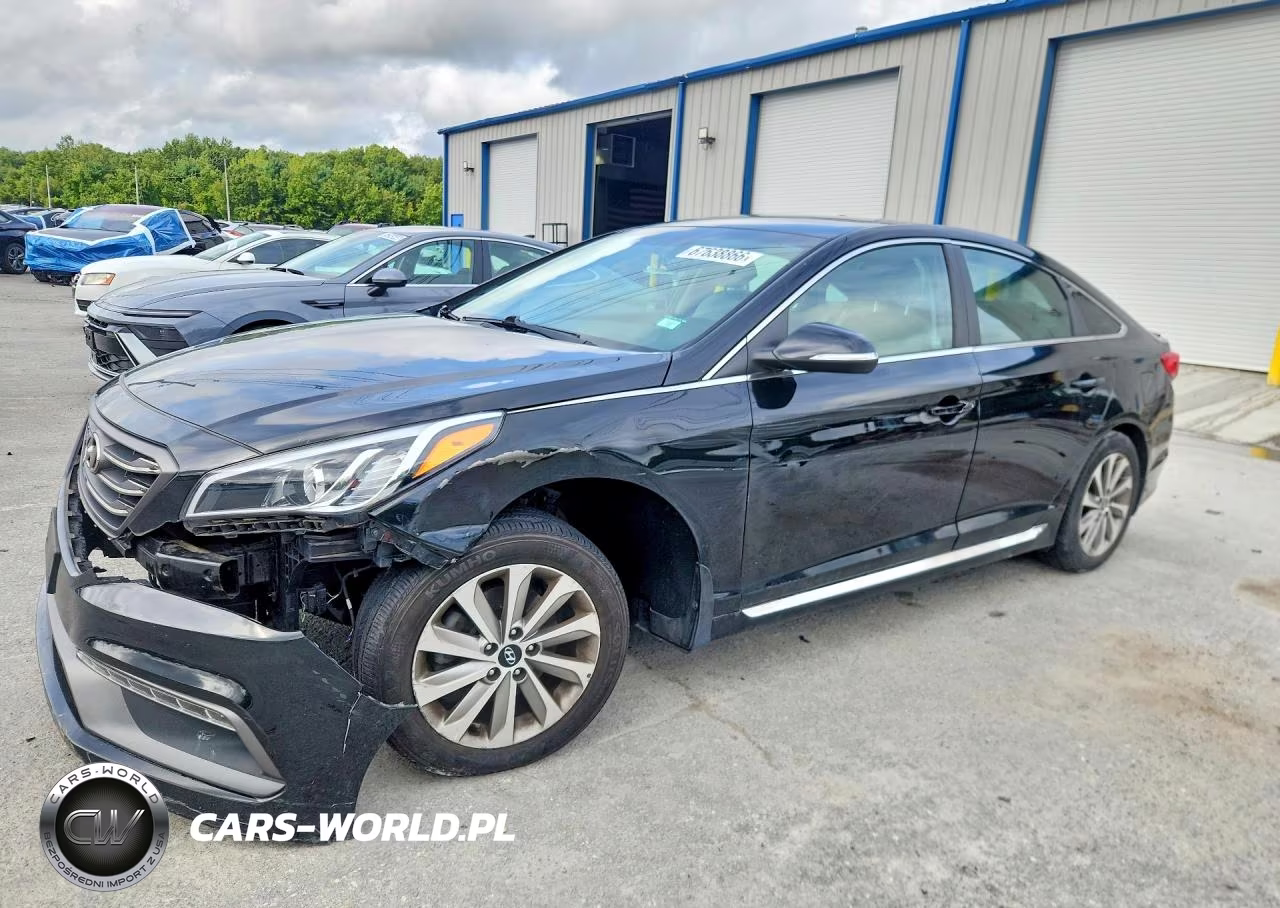 2017 Hyundai Sonata Sport VIN:5NPE34AF5HH554933 - 1