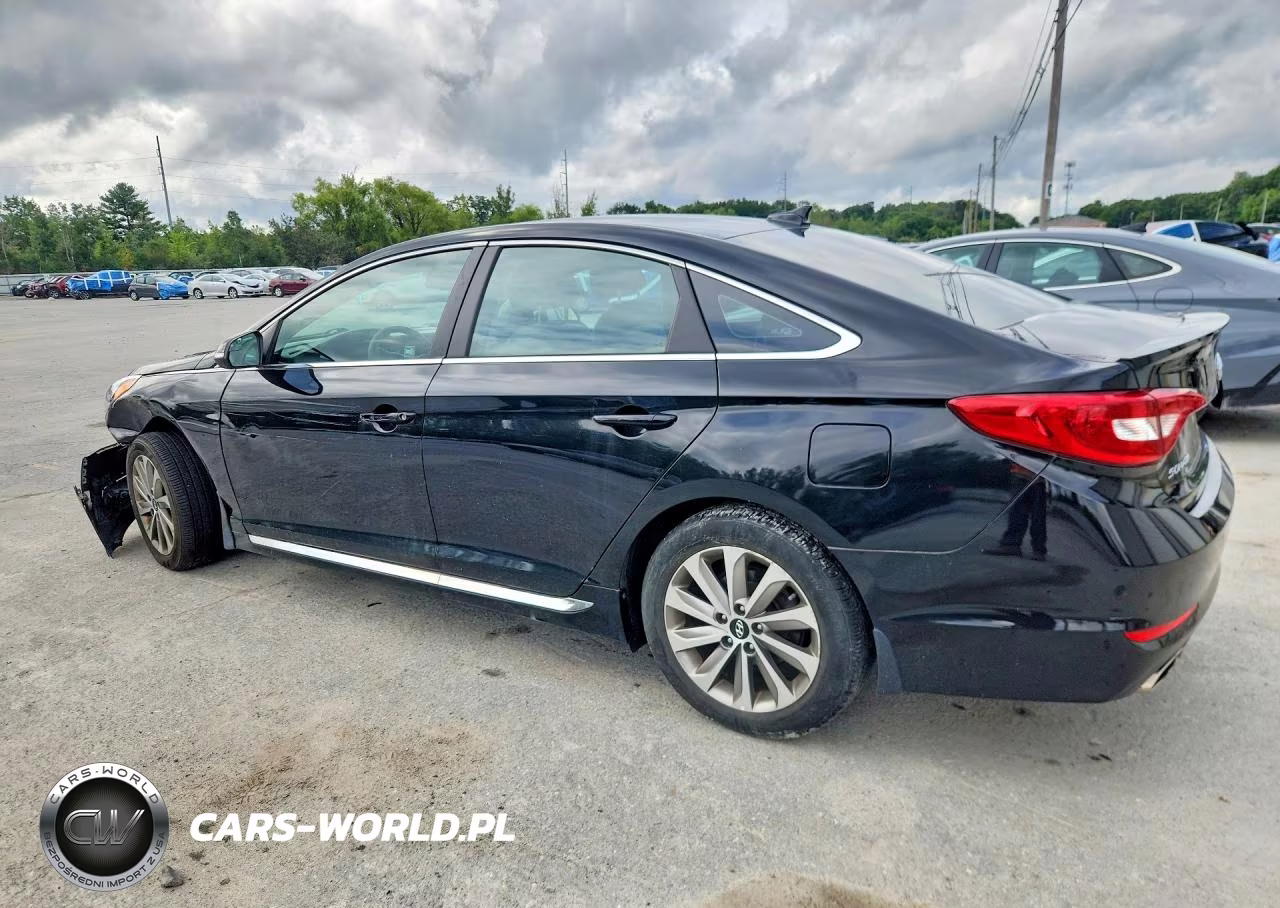 2017 Hyundai Sonata Sport VIN:5NPE34AF5HH554933 - 2