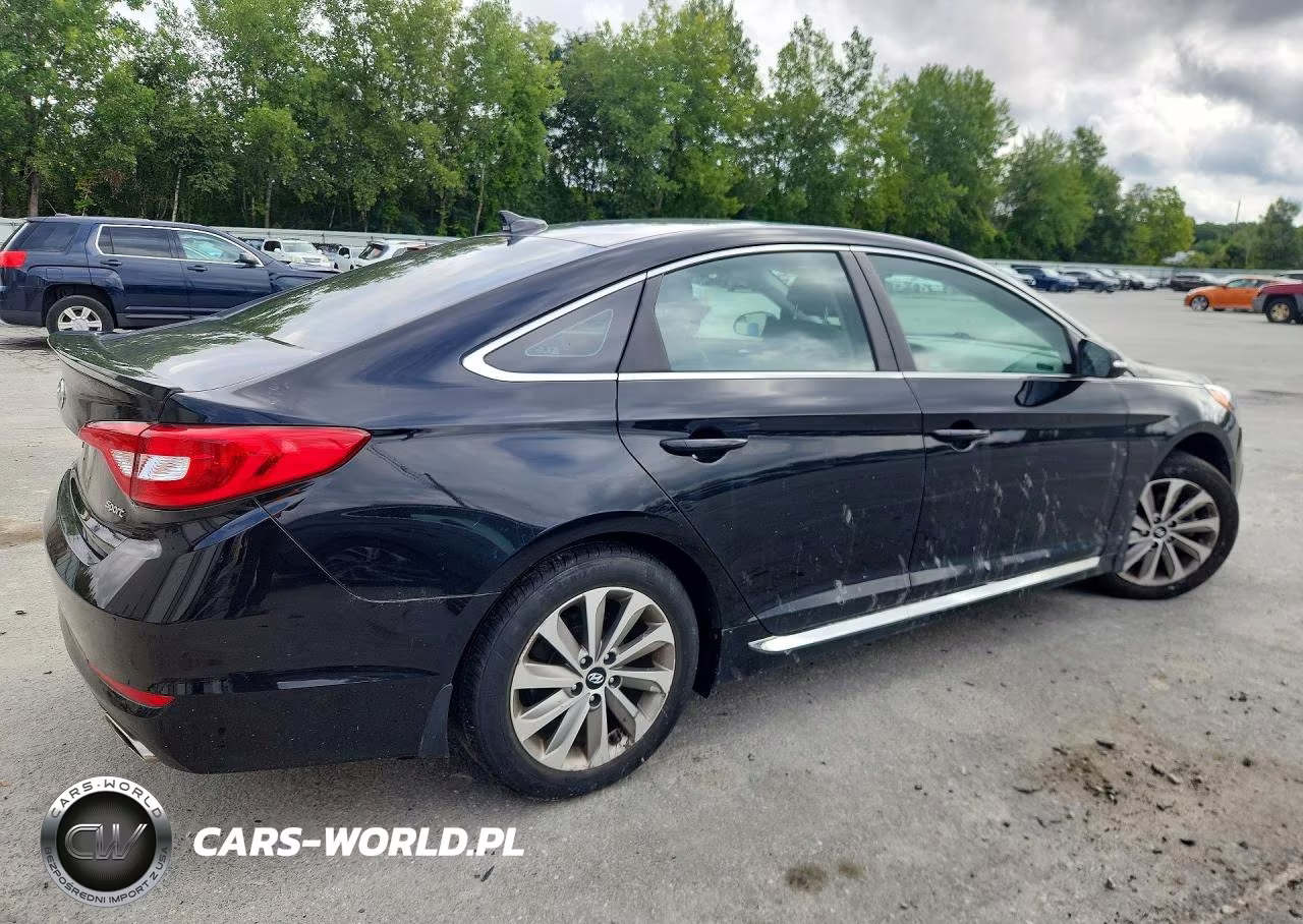 2017 Hyundai Sonata Sport VIN:5NPE34AF5HH554933 - 3
