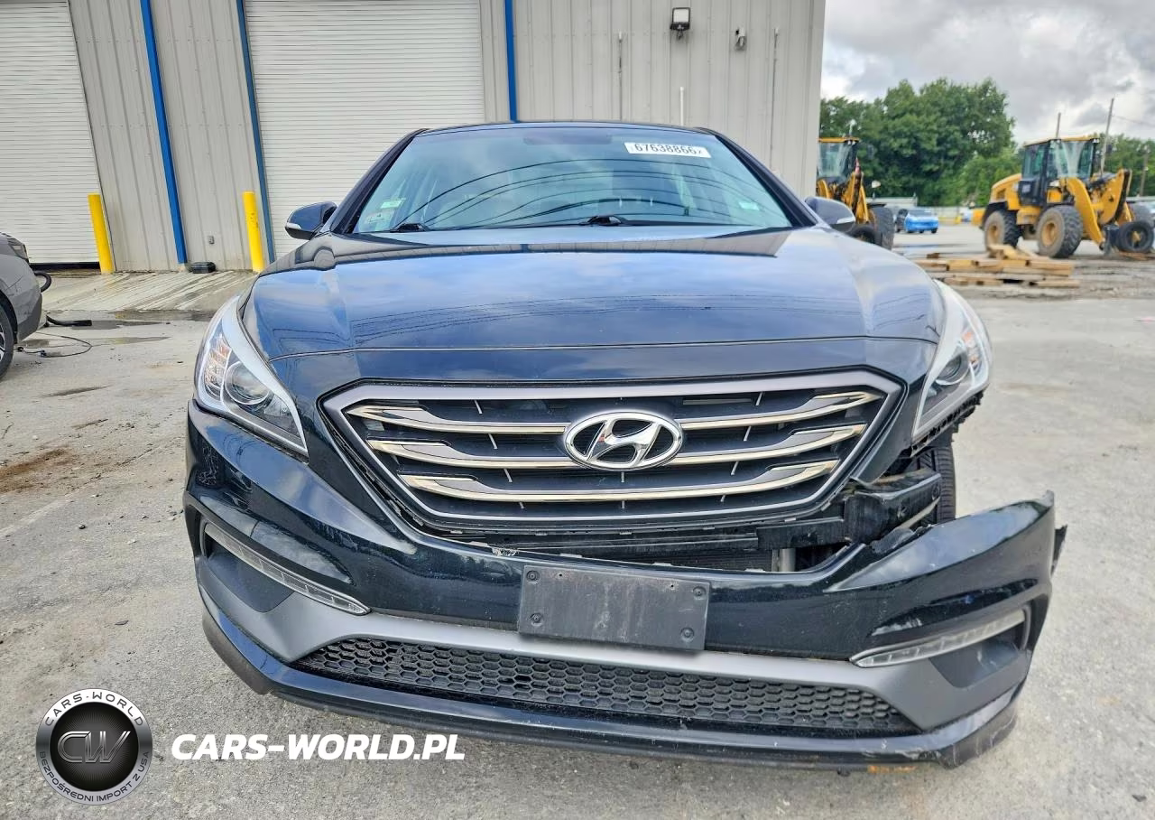2017 Hyundai Sonata Sport VIN:5NPE34AF5HH554933 - 5