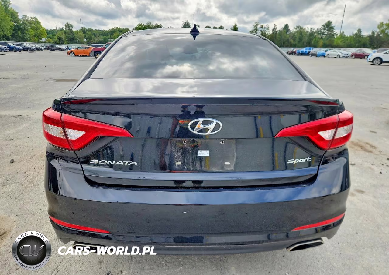 2017 Hyundai Sonata Sport VIN:5NPE34AF5HH554933 - 6