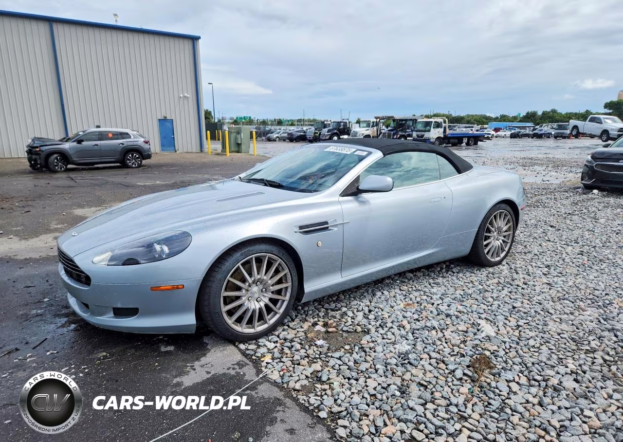 2006 Aston Martin Db9 Volante – zdjęcie 1 z 12