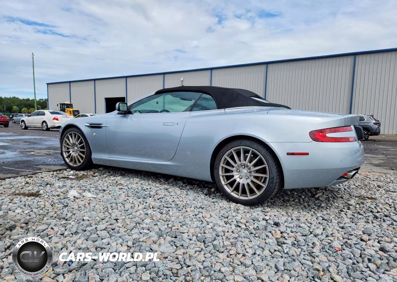 2006 Aston Martin Db9 Volante VIN:SCFAD02A96GB04649 - 2