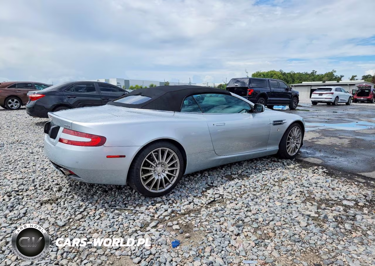 2006 Aston Martin Db9 Volante VIN:SCFAD02A96GB04649 - 3