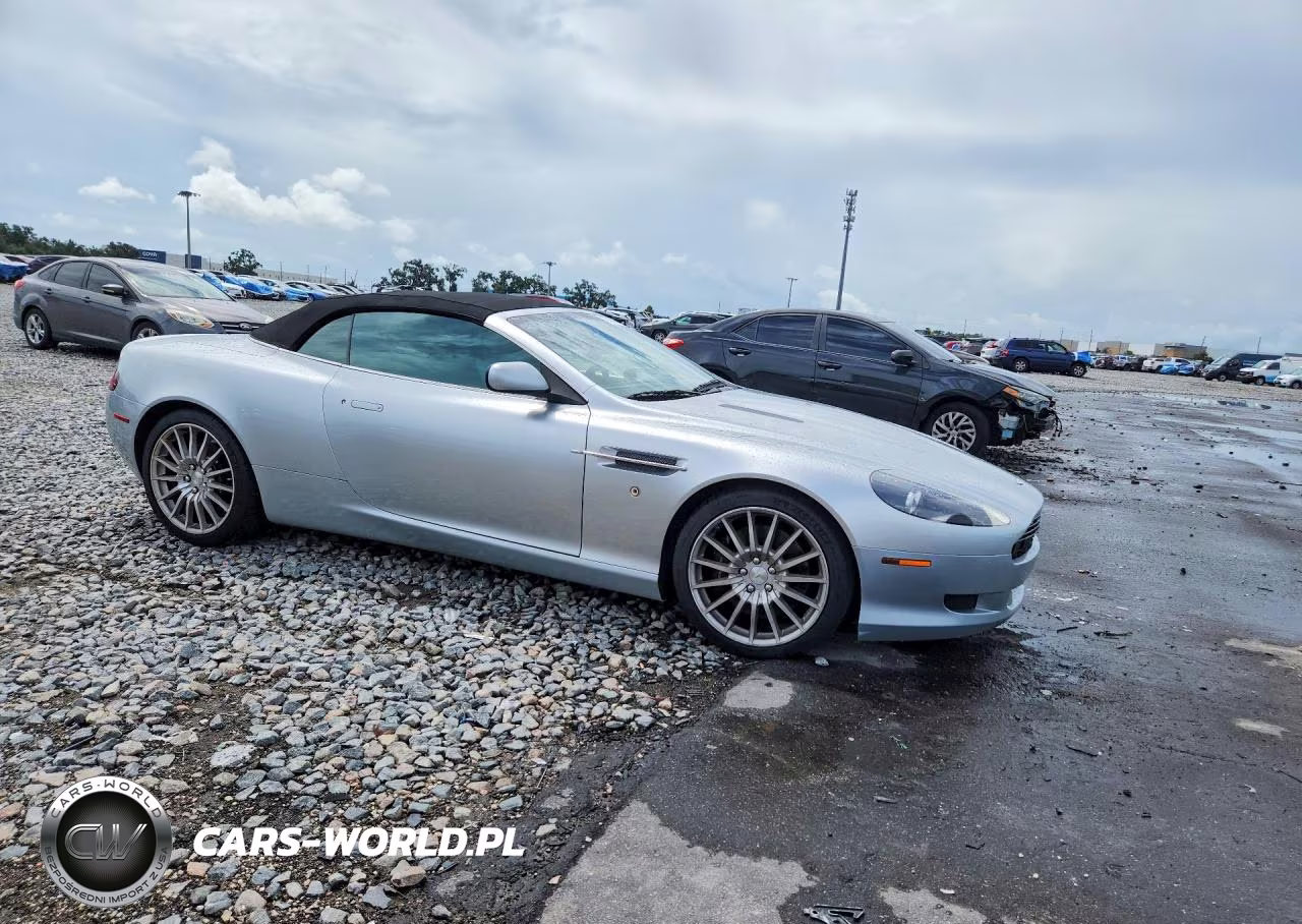 2006 Aston Martin Db9 Volante VIN:SCFAD02A96GB04649 - 4
