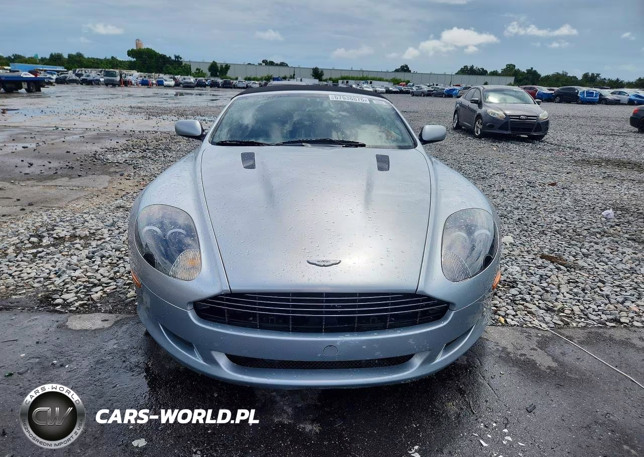 2006 Aston Martin Db9 Volante VIN:SCFAD02A96GB04649 - 5