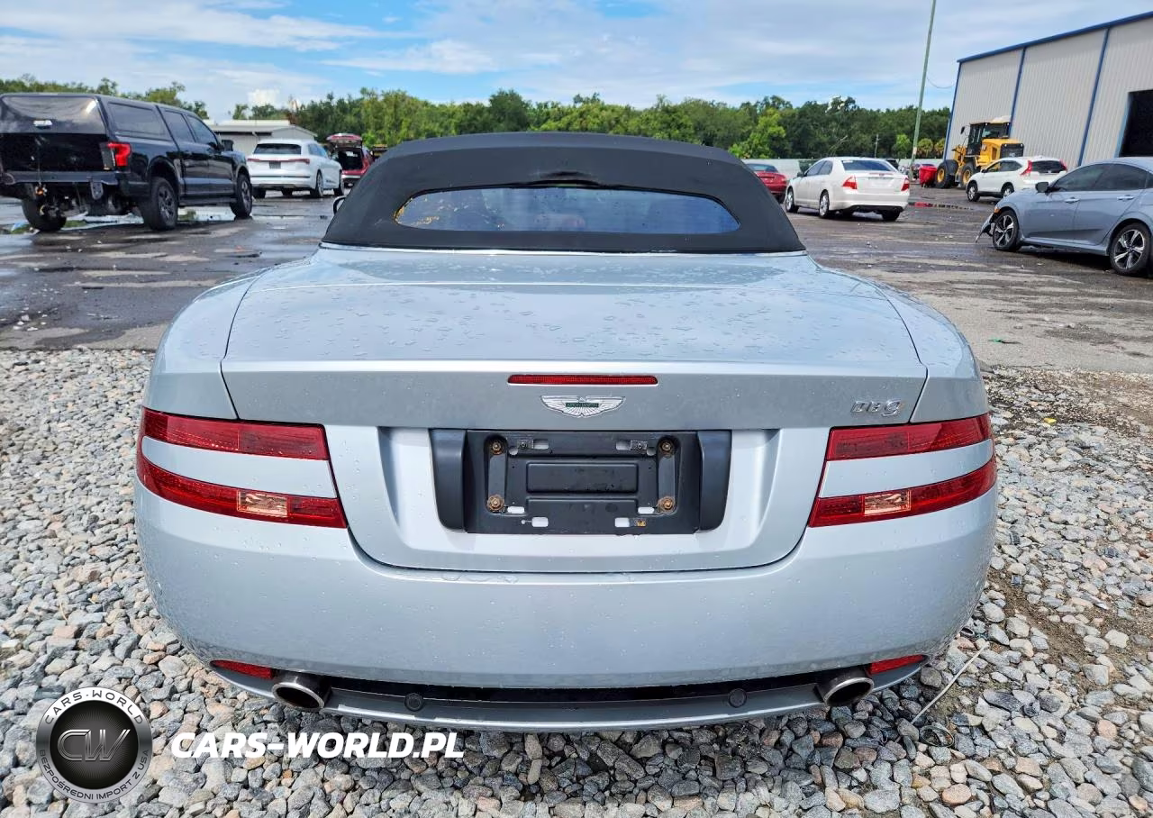 2006 Aston Martin Db9 Volante VIN:SCFAD02A96GB04649 - 6