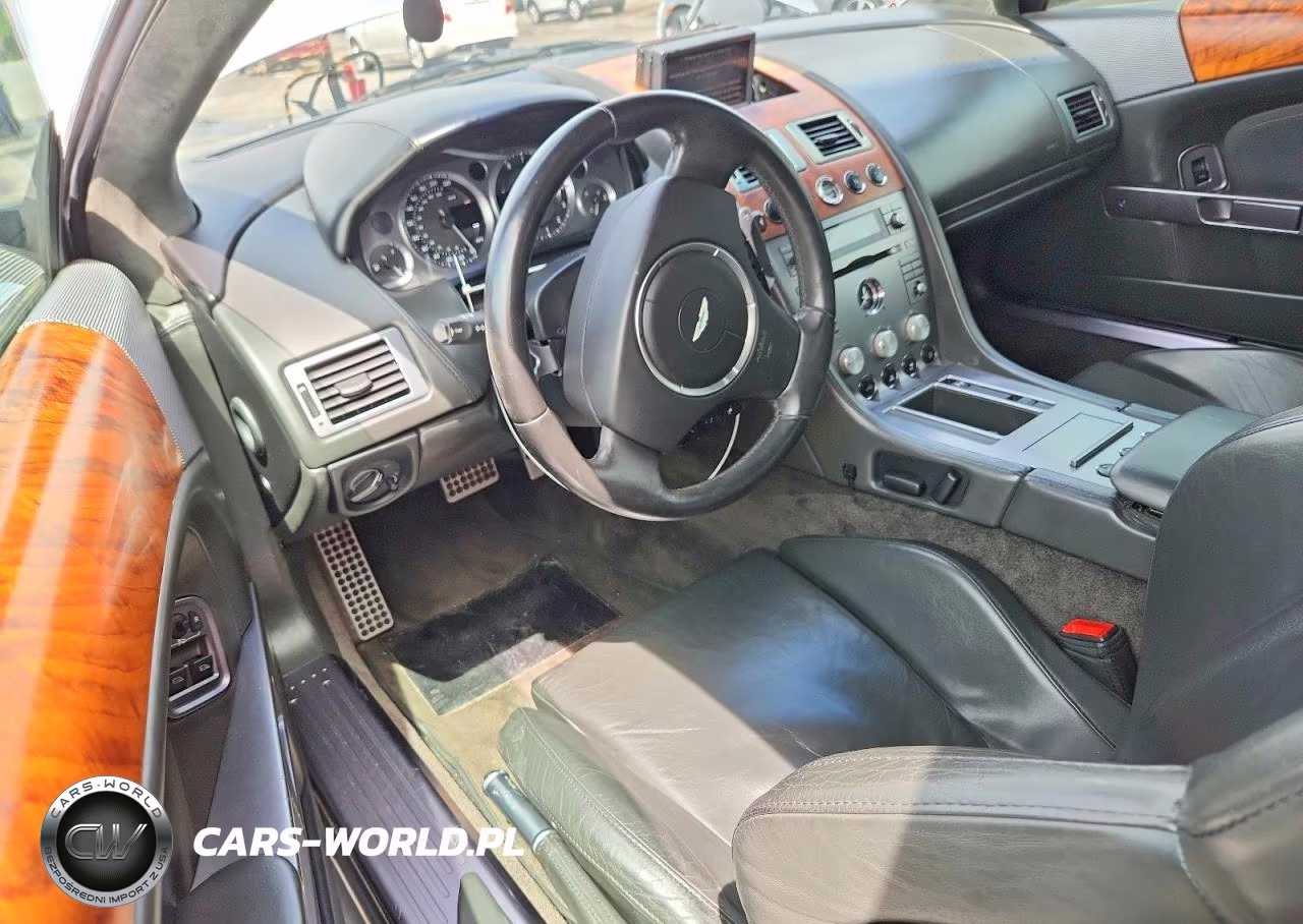2006 Aston Martin Db9 Volante VIN:SCFAD02A96GB04649 - 8