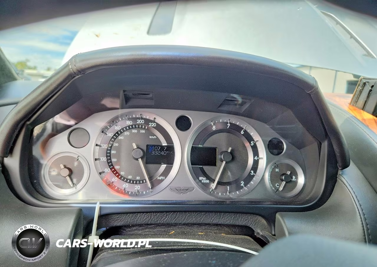 2006 Aston Martin Db9 Volante VIN:SCFAD02A96GB04649 - 9