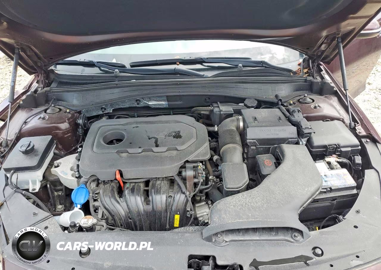 2017 Kia Optima Lx VIN:5XXGT4L30HG151594 - 11