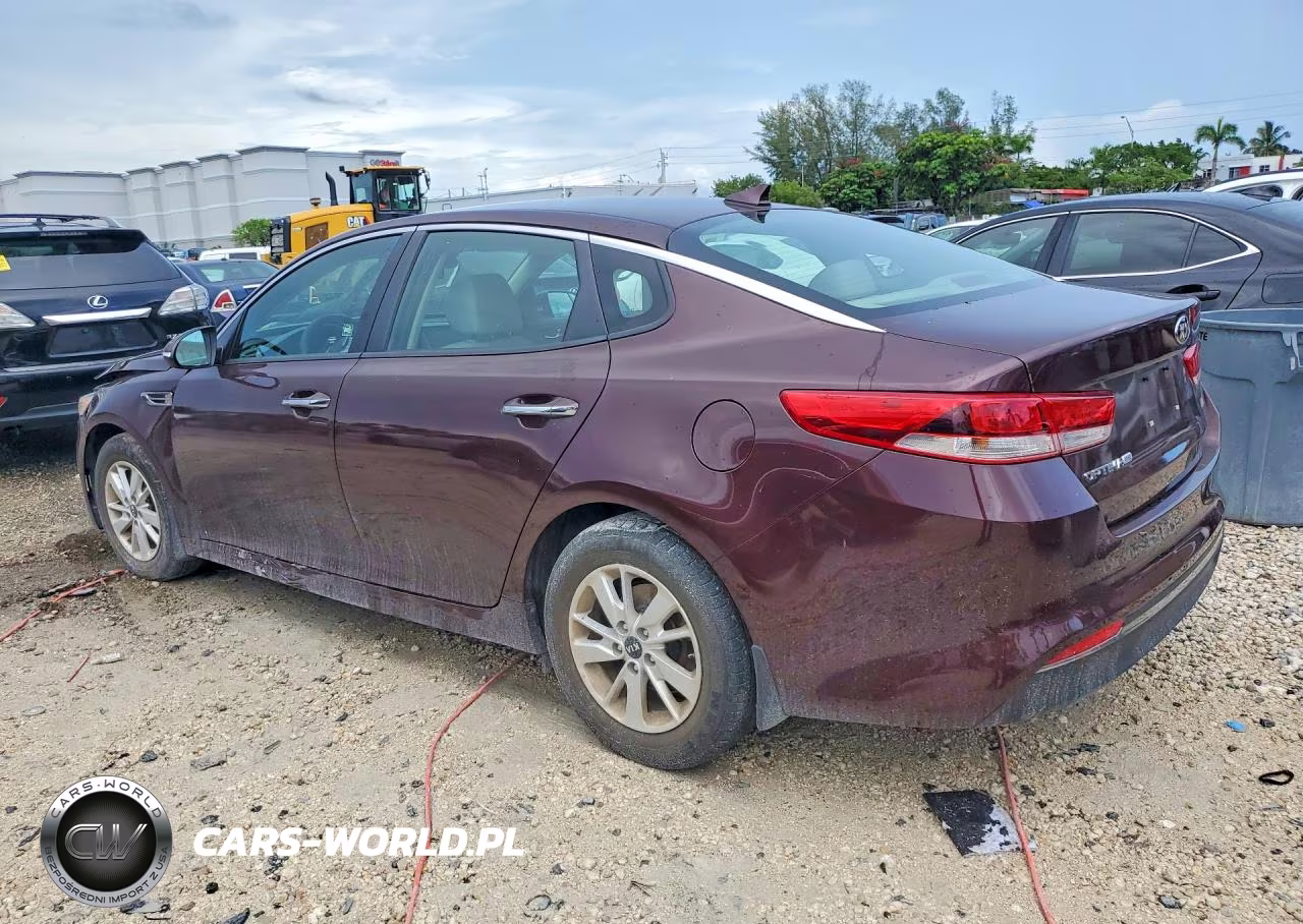 2017 Kia Optima Lx VIN:5XXGT4L30HG151594 - 2