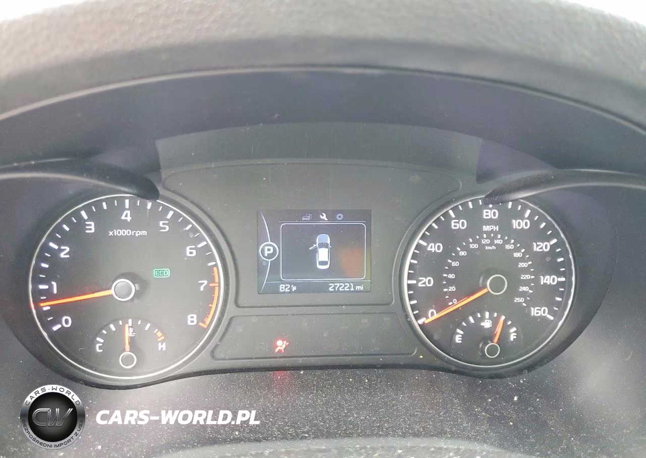 2017 Kia Optima Lx VIN:5XXGT4L30HG151594 - 9