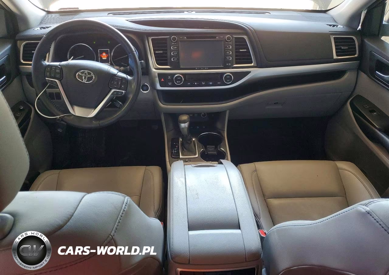 2019 Toyota Highlander Xle VIN:5TDJZRFH2KS732884 - 8