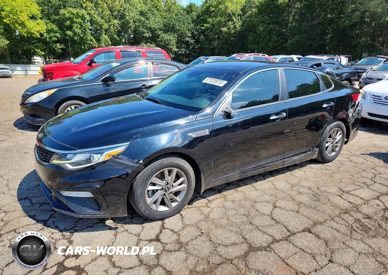 2020 Kia Optima Lx – zdjęcie 1 z 12