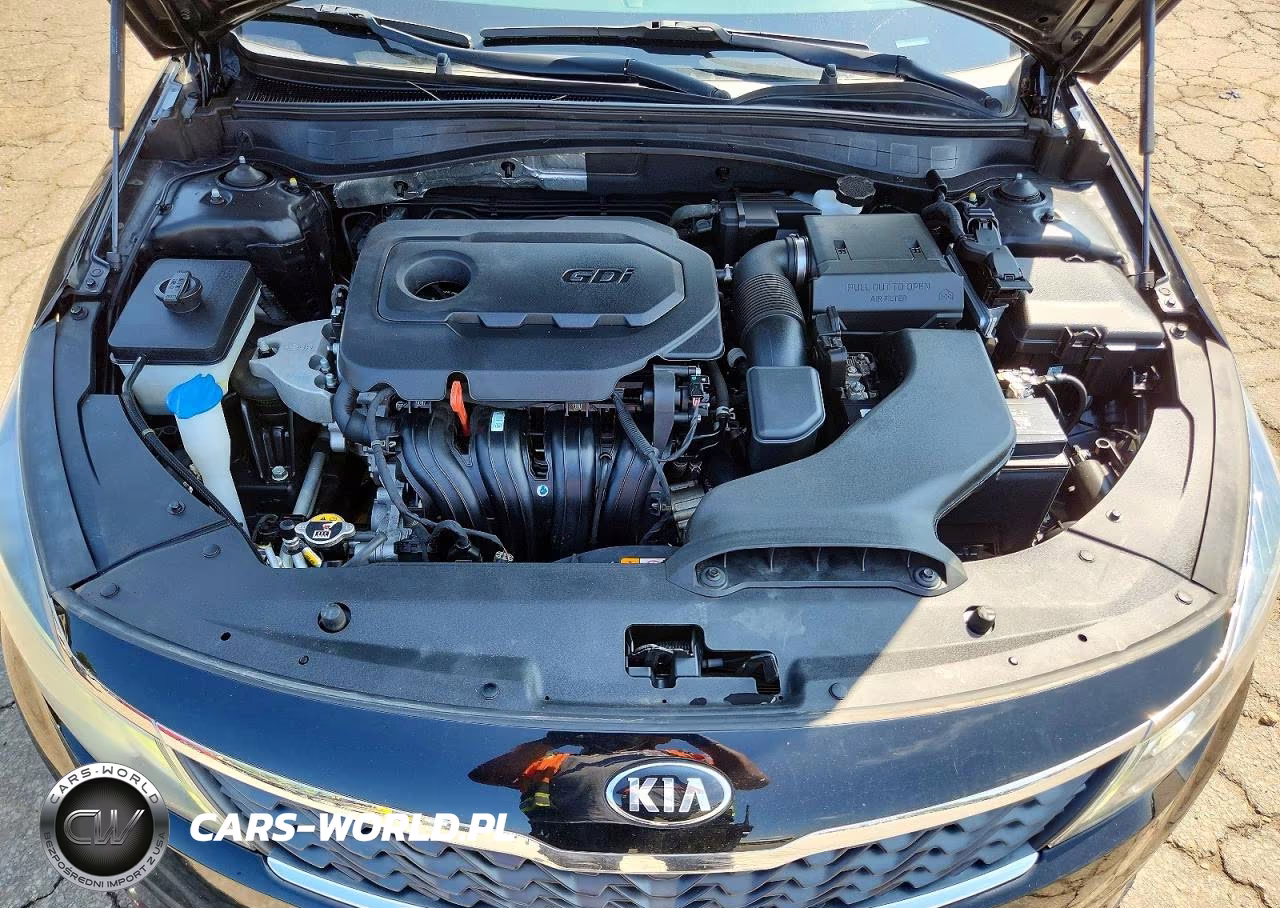 2020 Kia Optima Lx VIN:5XXGT4L33LG445483 - 11