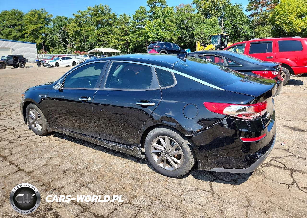 2020 Kia Optima Lx VIN:5XXGT4L33LG445483 - 2