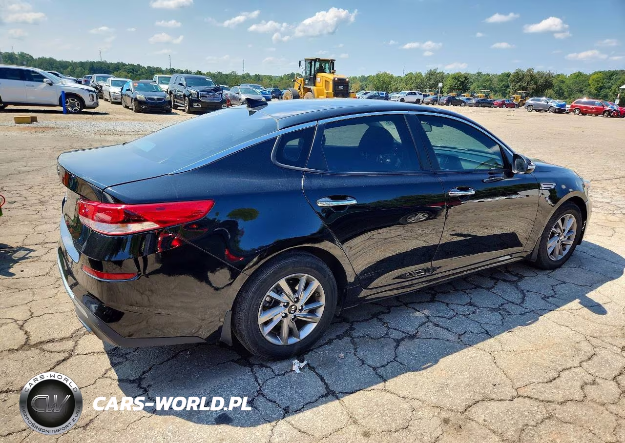 2020 Kia Optima Lx VIN:5XXGT4L33LG445483 - 3