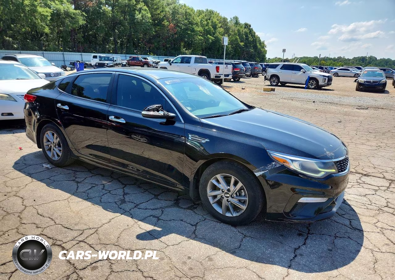 2020 Kia Optima Lx VIN:5XXGT4L33LG445483 - 4