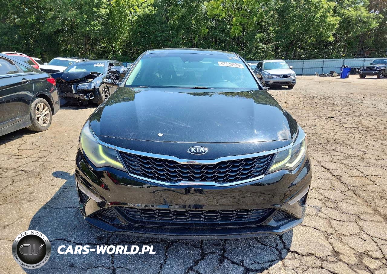 2020 Kia Optima Lx VIN:5XXGT4L33LG445483 - 5