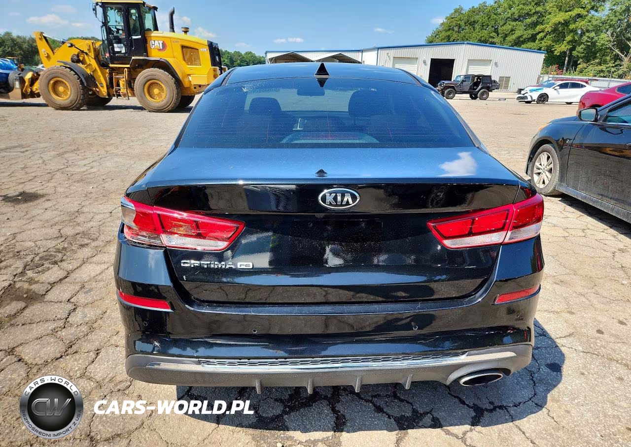 2020 Kia Optima Lx VIN:5XXGT4L33LG445483 - 6