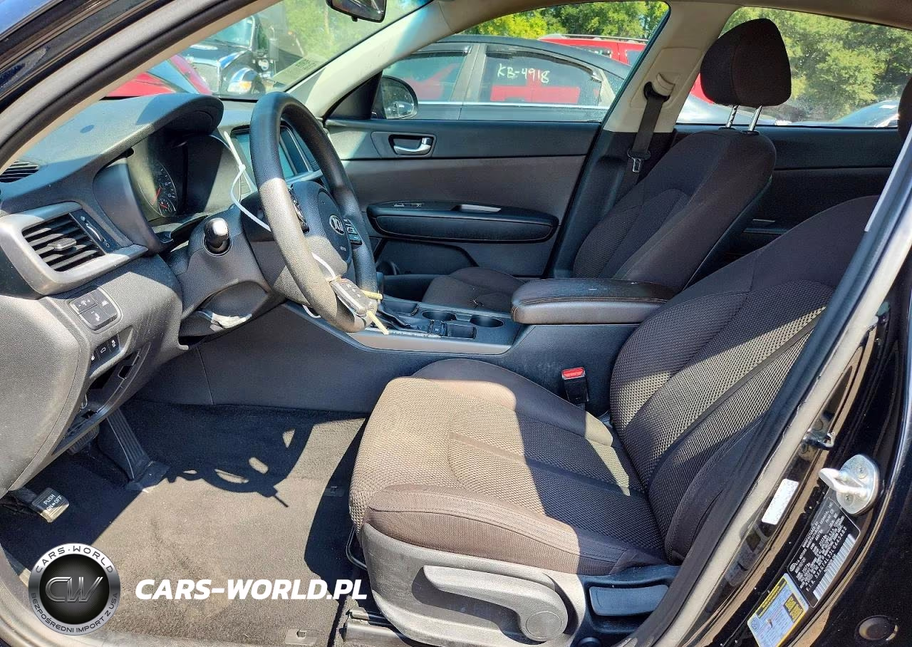 2020 Kia Optima Lx VIN:5XXGT4L33LG445483 - 7