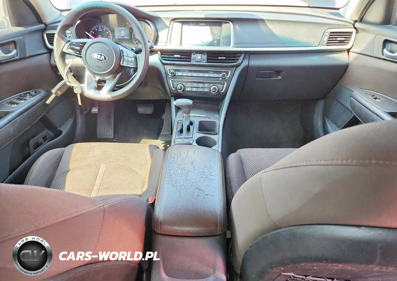2020 Kia Optima Lx VIN:5XXGT4L33LG445483 - 8