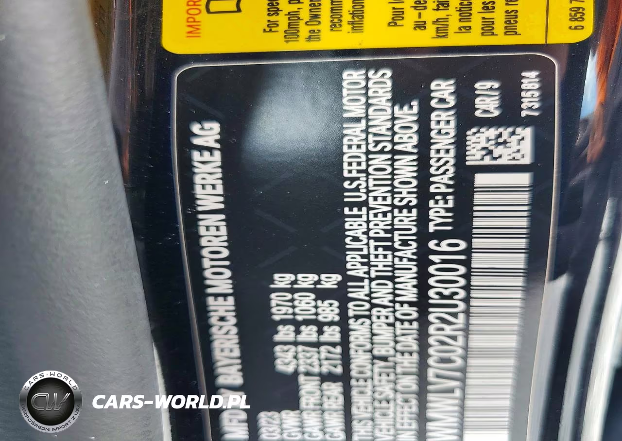2024 Mini Cooper S Clubman VIN:WMWLV7C02R2U30016 - 12