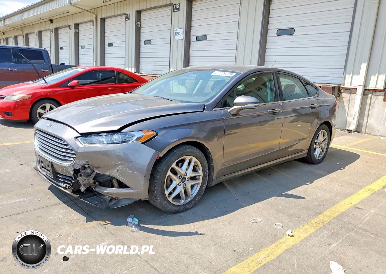 2013 Ford Fusion Se VIN:3FA6P0H74DR141303 - 1