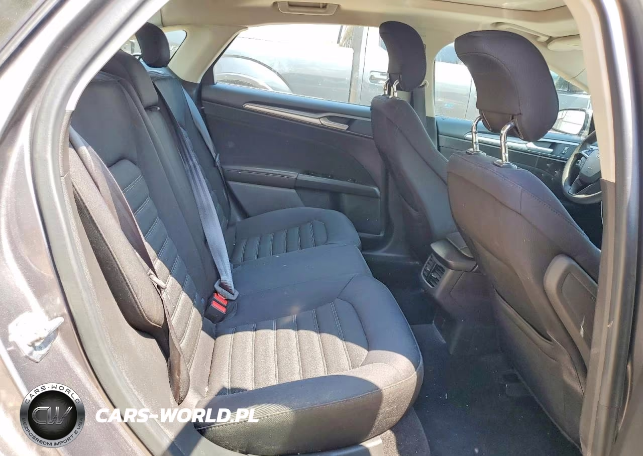 2013 Ford Fusion Se VIN:3FA6P0H74DR141303 - 10