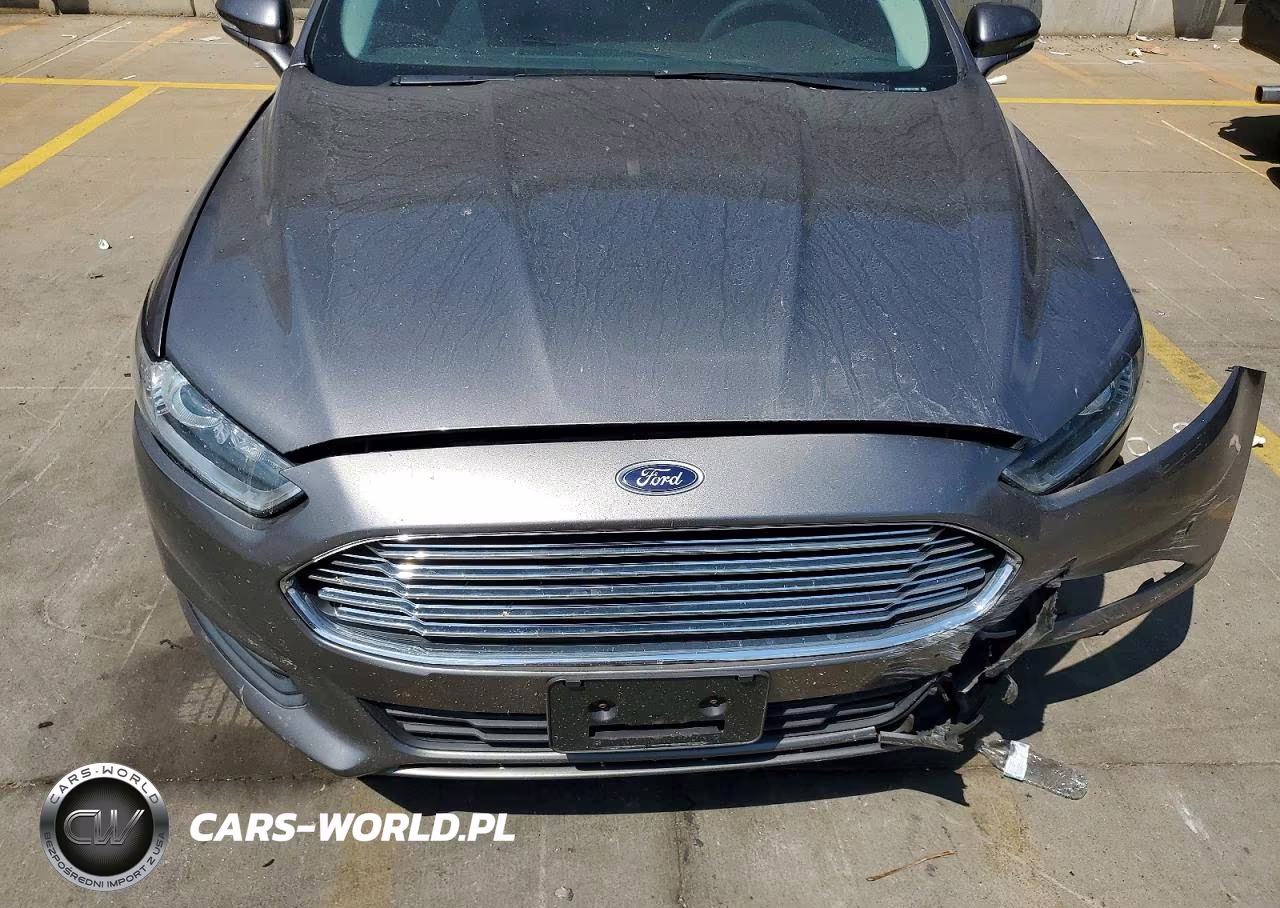 2013 Ford Fusion Se VIN:3FA6P0H74DR141303 - 11