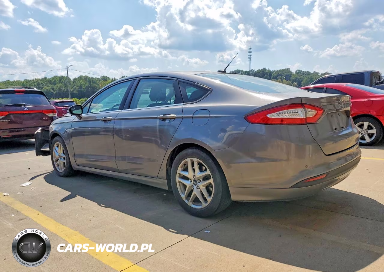 2013 Ford Fusion Se VIN:3FA6P0H74DR141303 - 2
