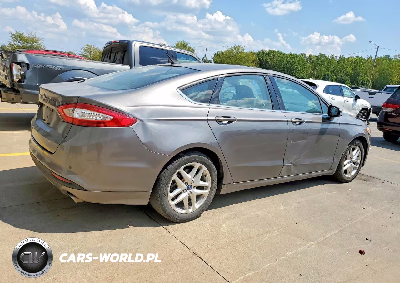 2013 Ford Fusion Se VIN:3FA6P0H74DR141303 - 3