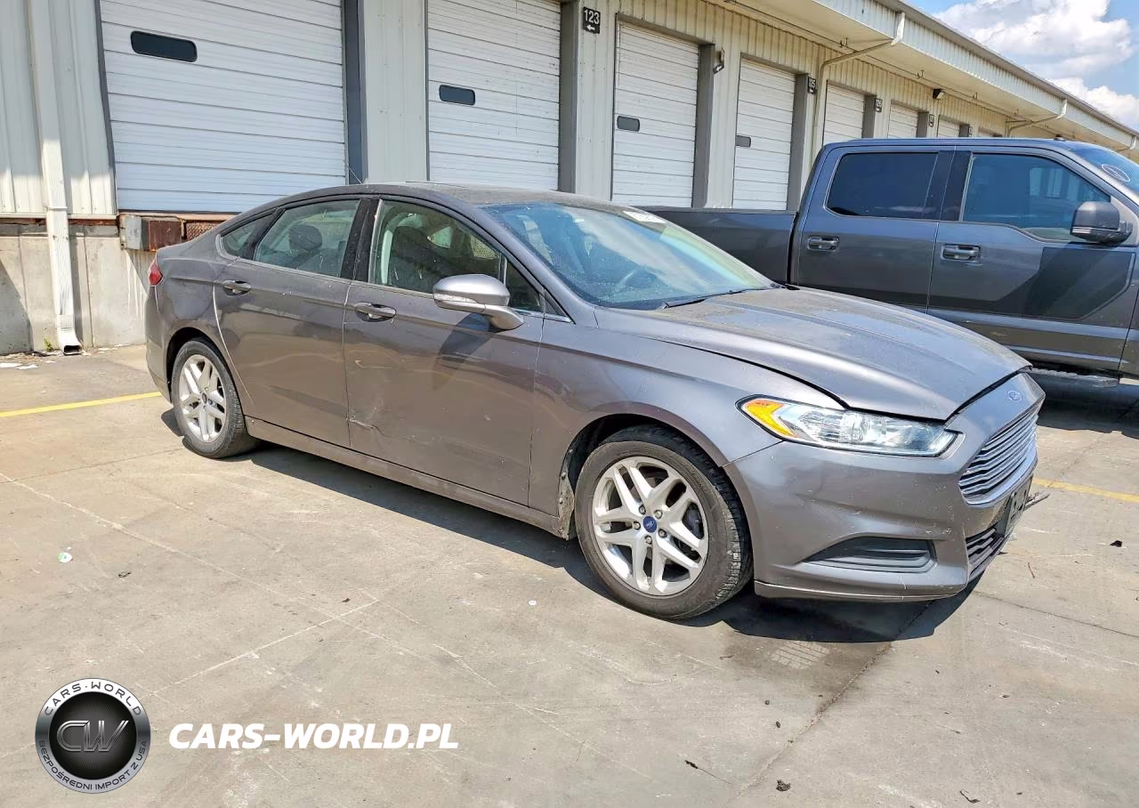 2013 Ford Fusion Se VIN:3FA6P0H74DR141303 - 4