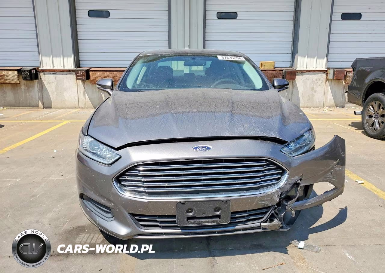 2013 Ford Fusion Se VIN:3FA6P0H74DR141303 - 5